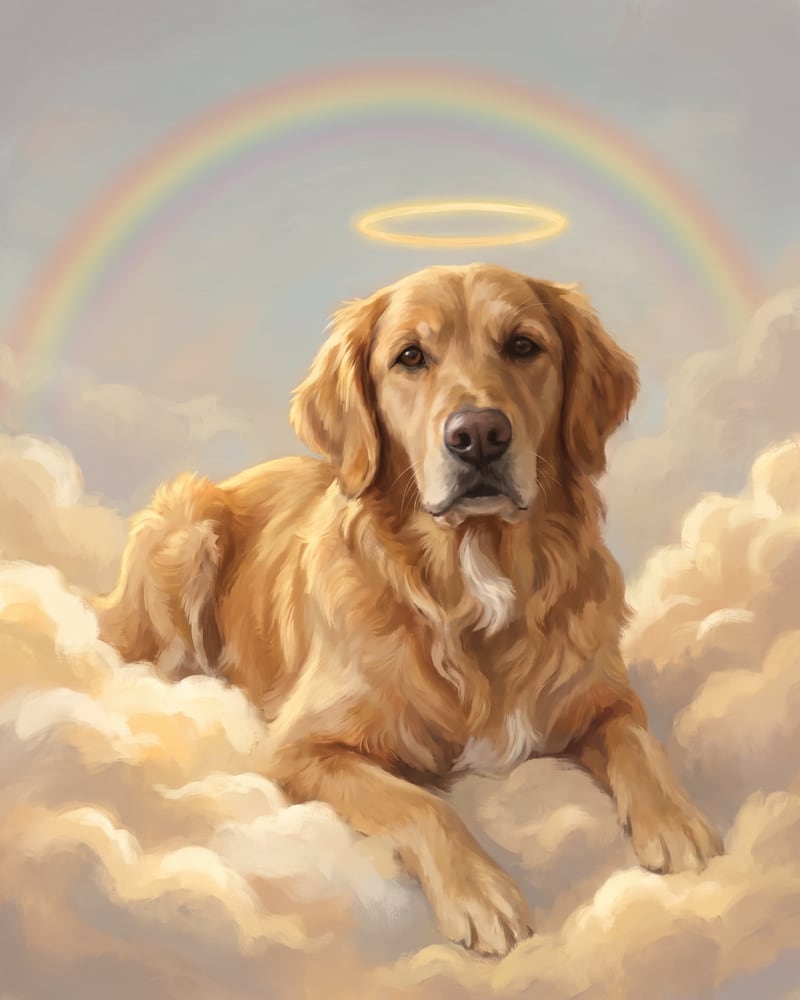 Rainbow Bridge portrait example